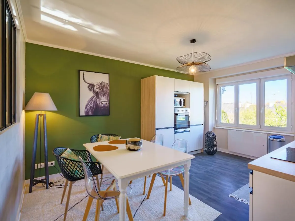 Apartment Ty Ael - Gul105 By Interhome Guilvinec Frankrig